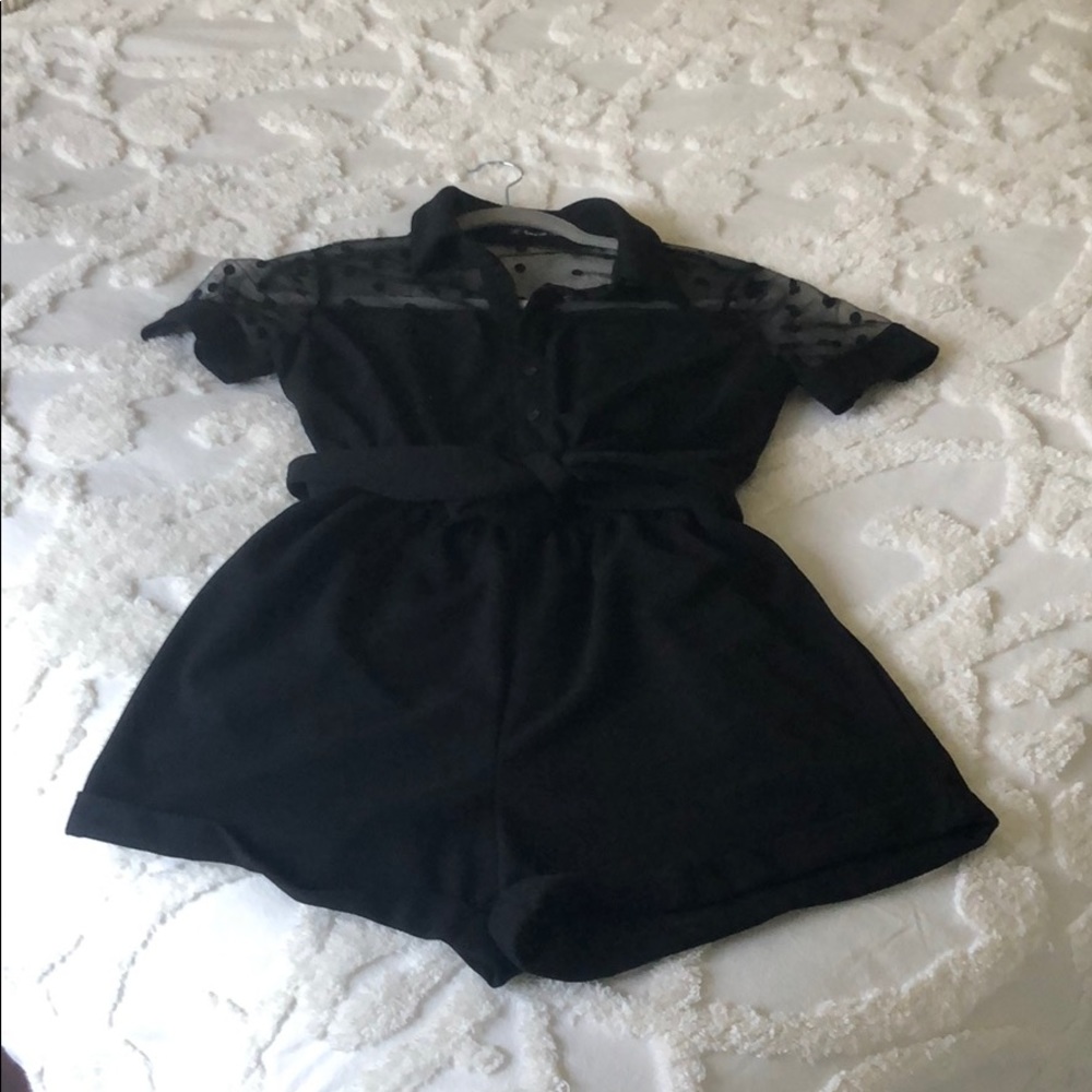 Black romper